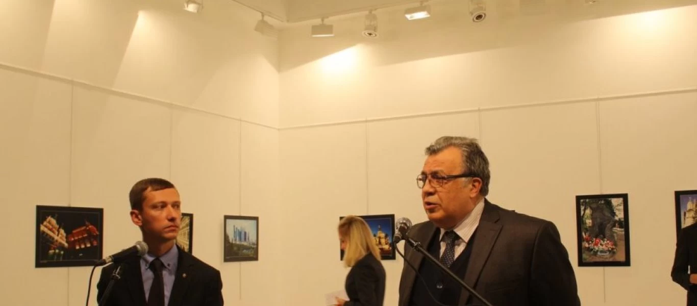 Τουρκία: Ισόβια σε πέντε κατηγορούμενους για τη δολοφονία Ρώσου πρέσβη το 2016